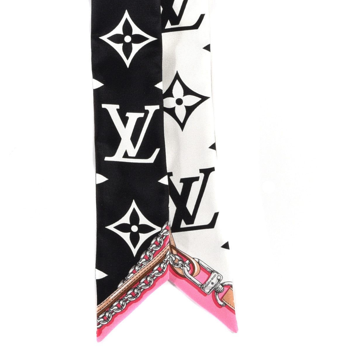 Silk Ultimate Monogram BB Bandeau Black