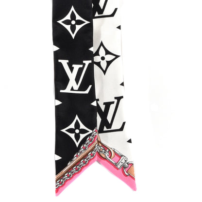 Louis Vuitton Silk Ultimate Monogram BB Bandeau Black 2 of 3