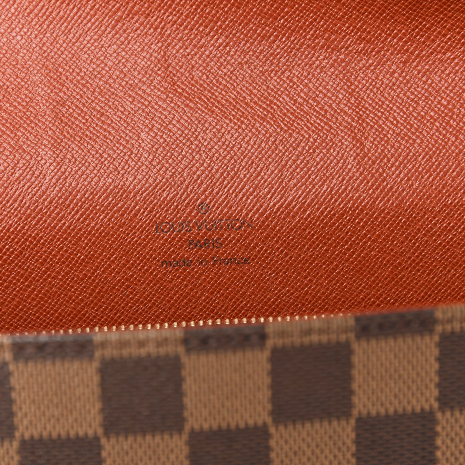 Louis Vuitton Damier Ebene Tribeca Carre 6 of 13