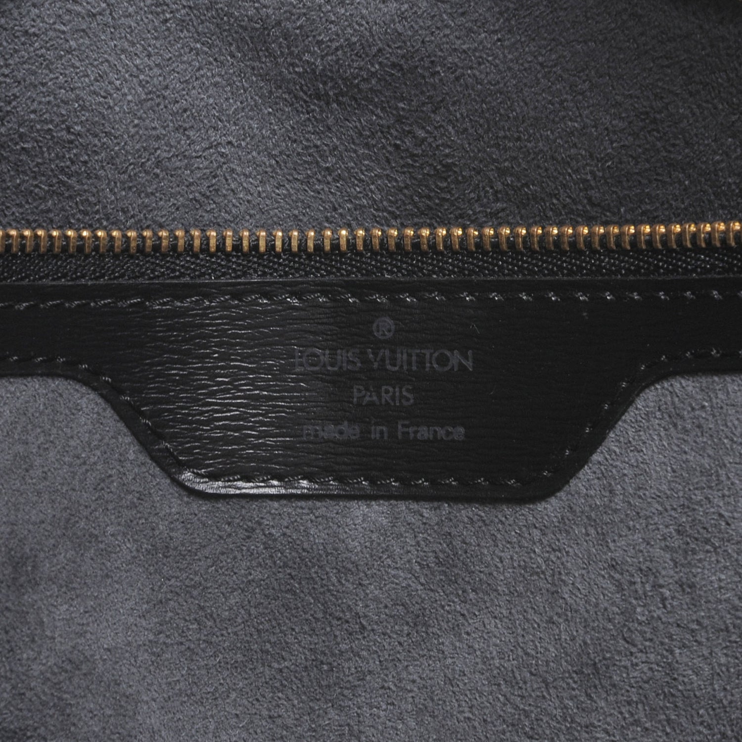 Louis Vuitton Epi Saint Jacques PM Black 6 of 8