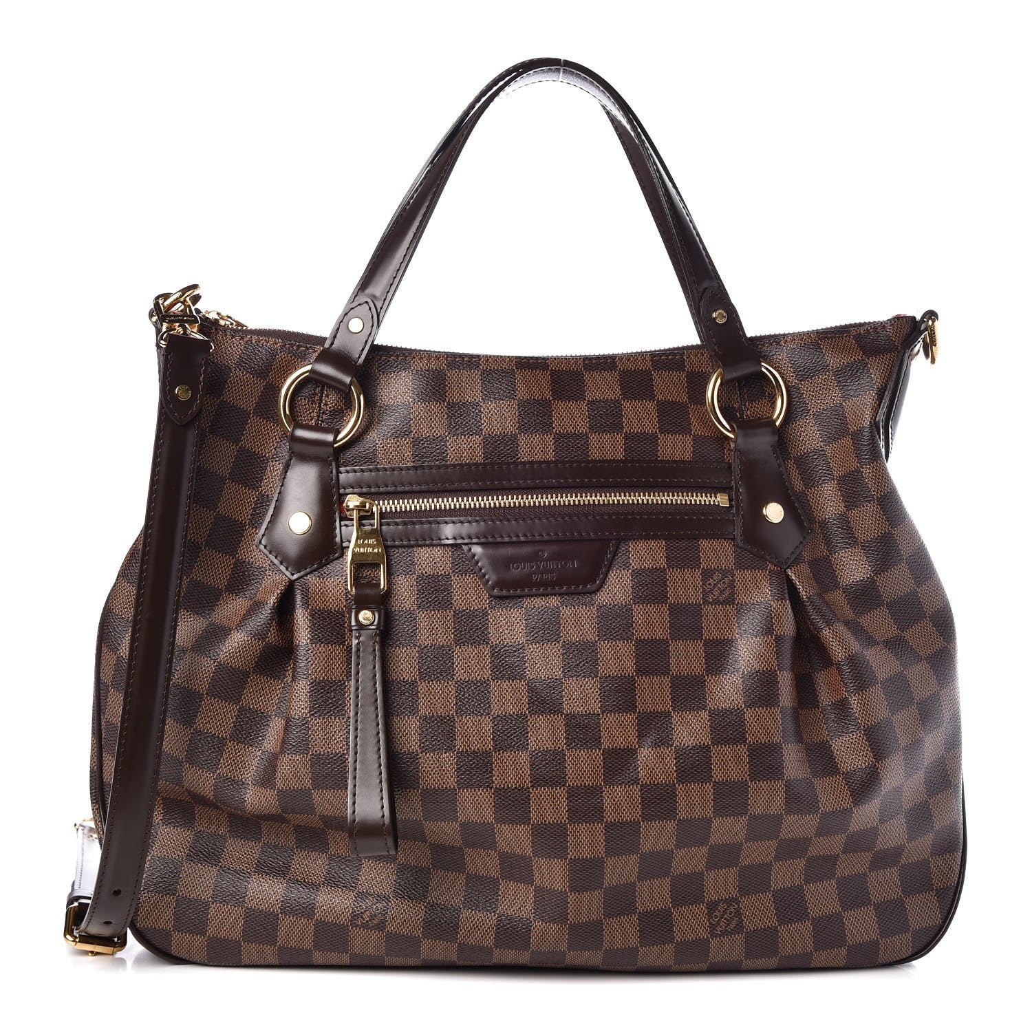 Louis Vuitton Damier Ebene Evora MM 1 of 7