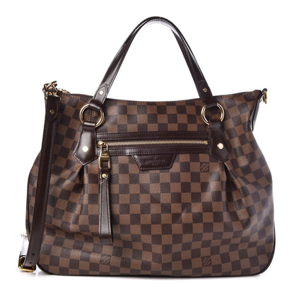Louis Vuitton Damier Ebene Evora MM 1 of 7