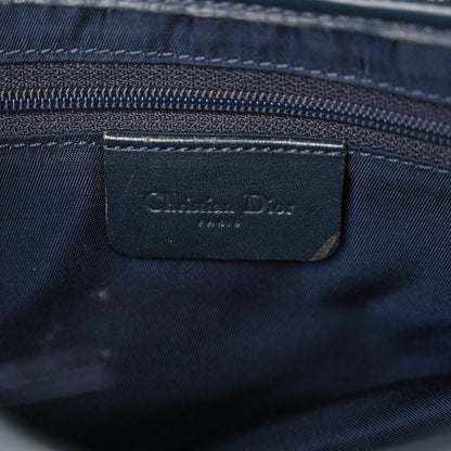 Christian Dior Monogram Saddle Bag Blue 6 of 15