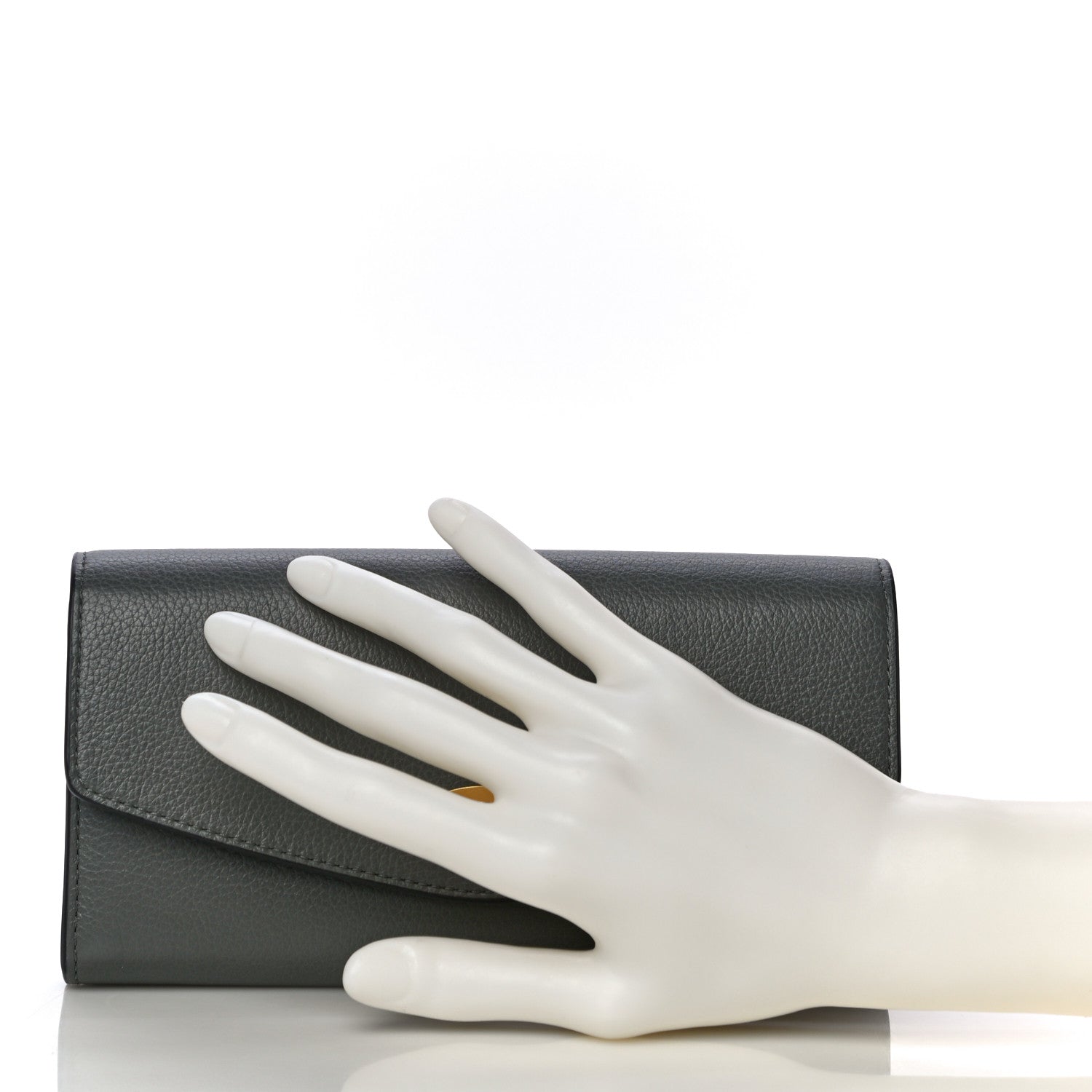 Mulberry Small Classic Grain Darley Wallet Charcoal 2 of 12