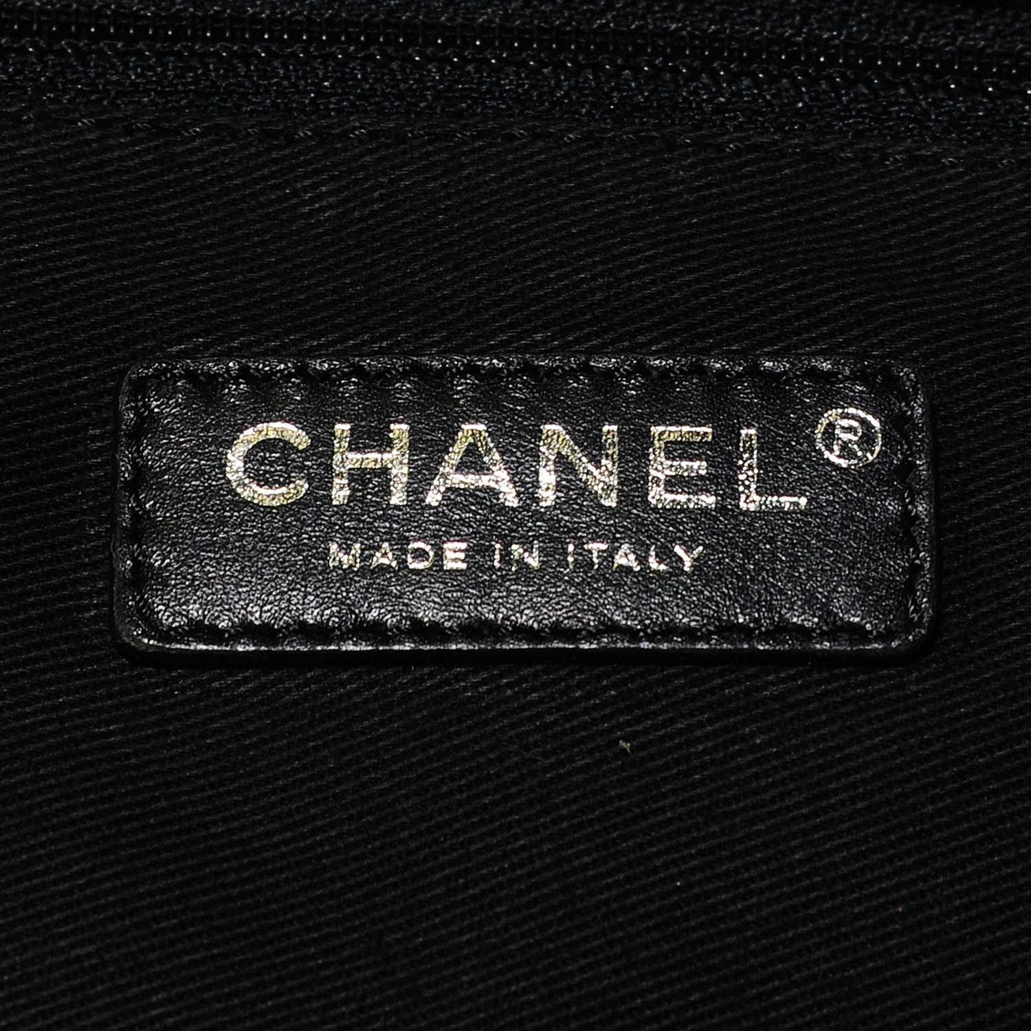 Chanel Toile Calfskin Quilted Paris New York Trolley Black 5 of 8
