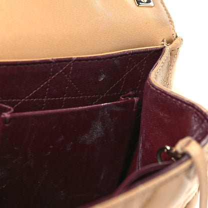 Christian Dior Lambskin Cannage Medium Miss Dior Flap Beige 13 of 13