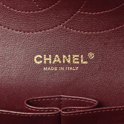 Chanel Lambskin Quilted Jumbo Double Flap Black 6 of 14