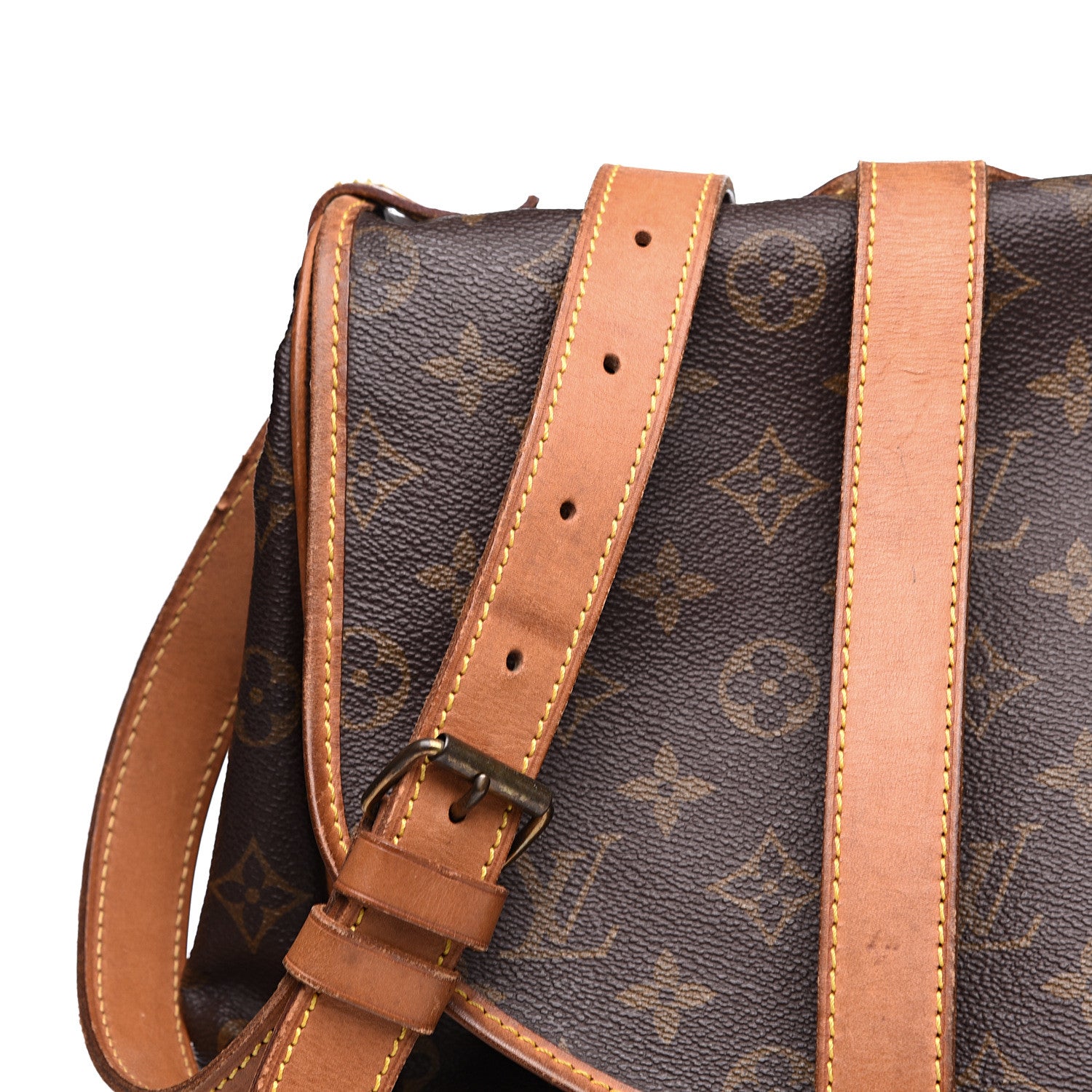 Louis Vuitton Monogram Saumur 43 17 of 17