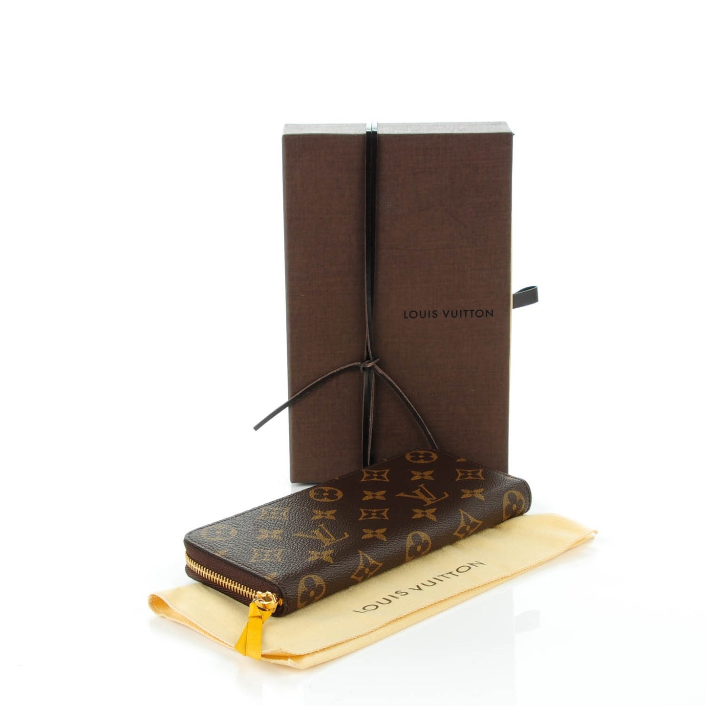 Monogram Clemence Wallet Jonquille