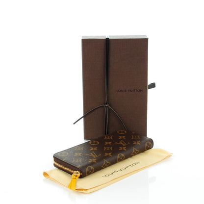 Louis Vuitton Monogram Clemence Wallet Jonquille 4 of 7