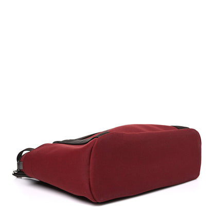 Hermes Toile Sac De Pansage Groom Rouge H Chocolate 5 of 11