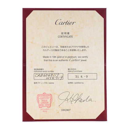 Cartier 18K Pink Gold Juste Un Clou Bracelet 15 5 of 5