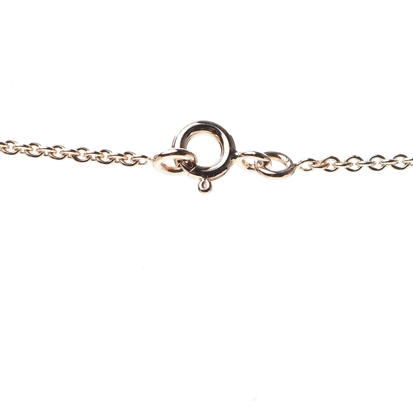 18K Rose Gold Diamond Constance Amulette Pendant Necklace