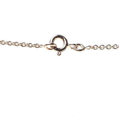 Hermes 18K Rose Gold Diamond Constance Amulette Pendant Necklace 4 of 6