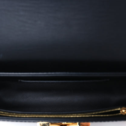 Louis Vuitton Epi Twist West Pochette Black 6 of 10