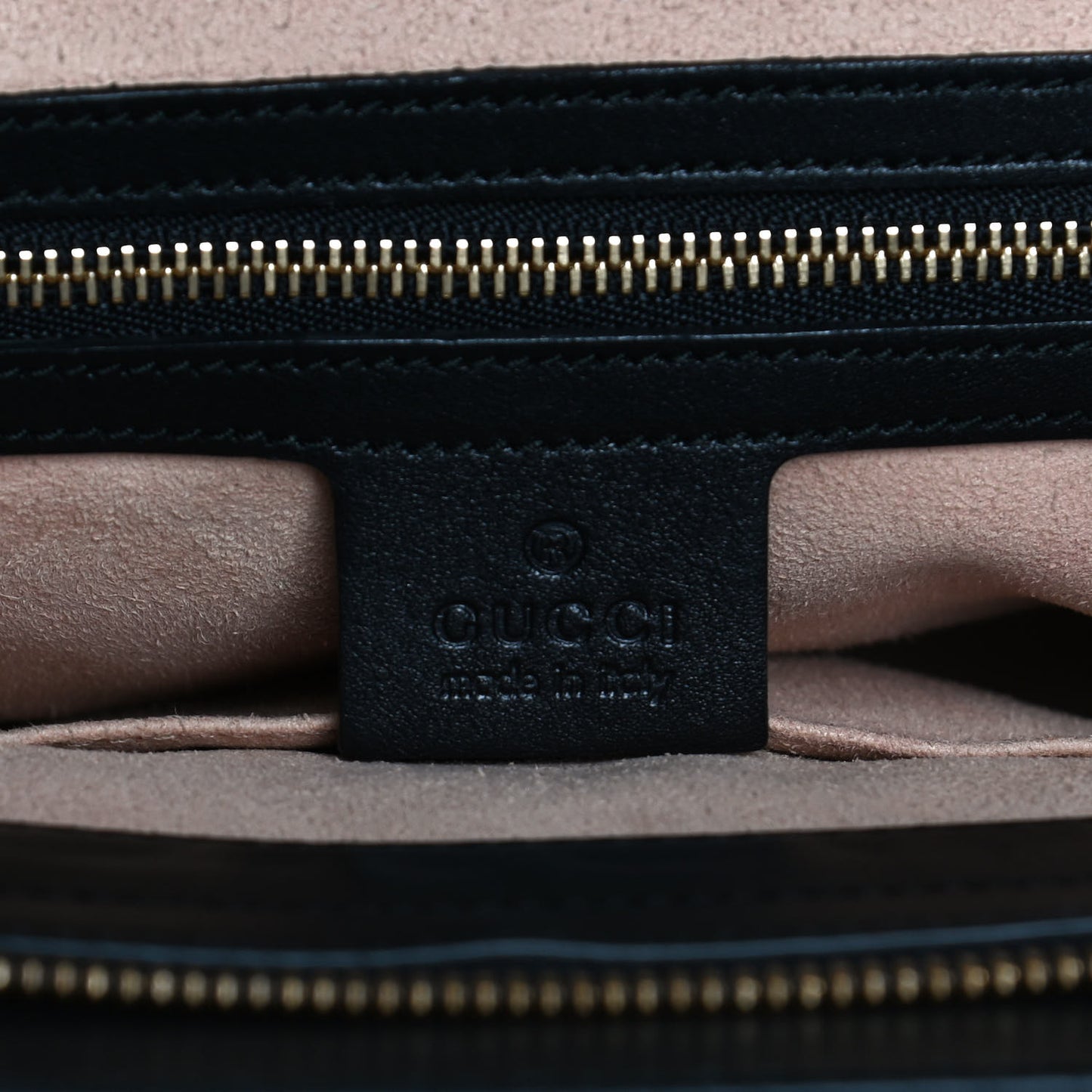 Guccissima Signature Medium Shoulder Tote Bag Black