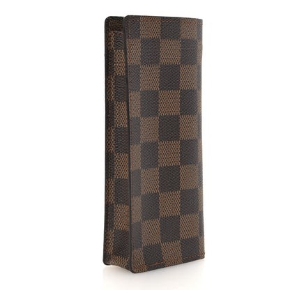 Louis Vuitton Damier Ebene Sunglasses Case 3 of 6