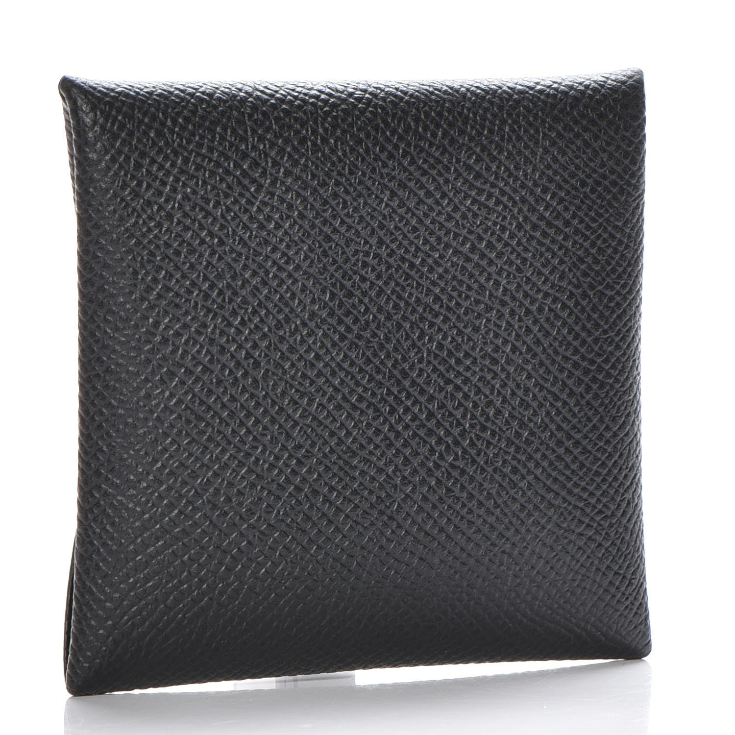 Hermes Epsom Bastia Coin Purse Black 3 of 8