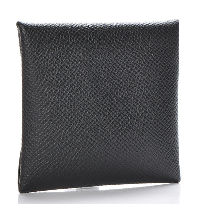 Hermes Epsom Bastia Coin Purse Black 3 of 8