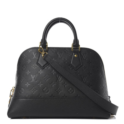 Louis Vuitton Empreinte Neo Alma PM Black 1 of 10