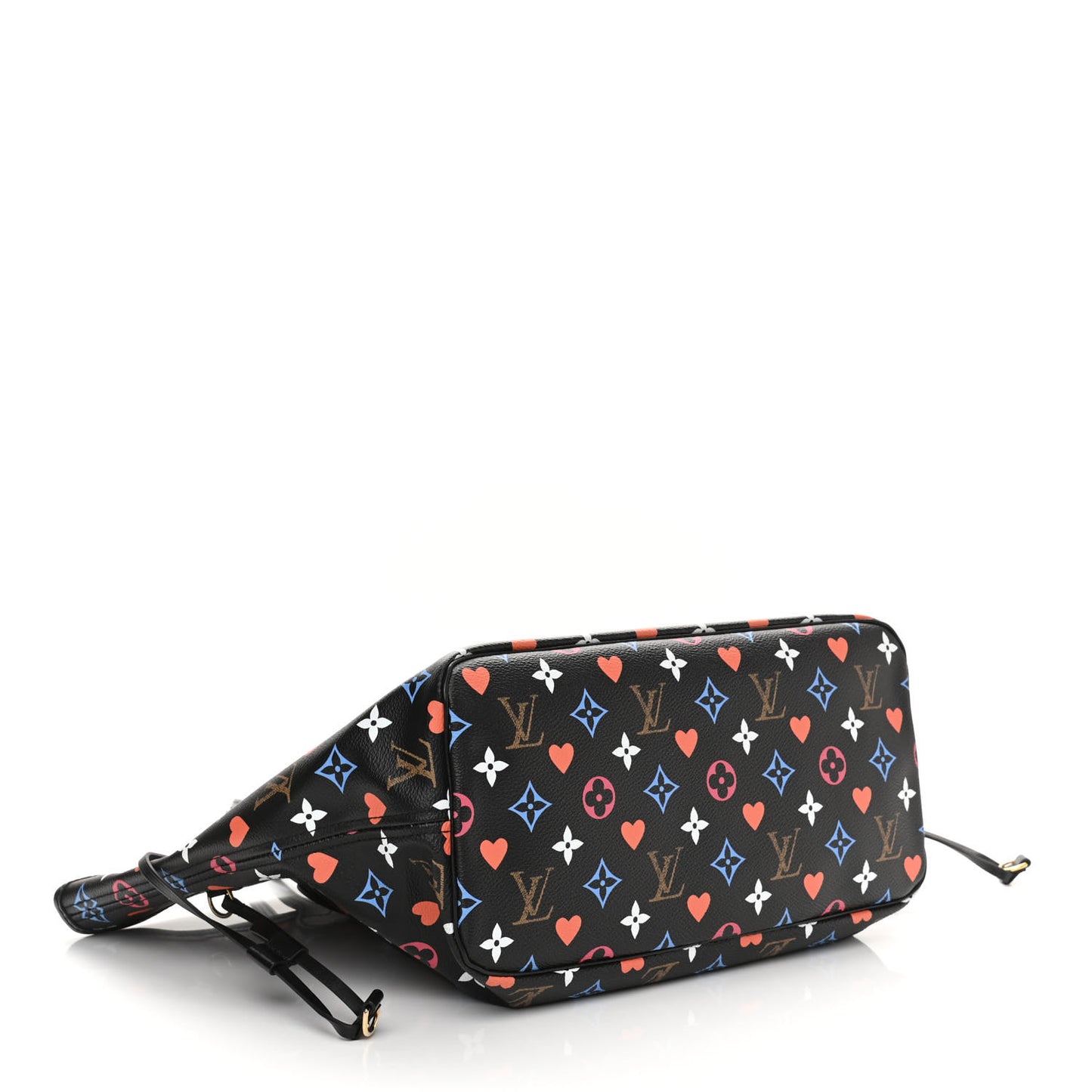 Game On Neverfull MM Black
