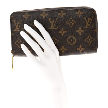 Louis Vuitton Monogram Zippy Wallet Coquelicot 2 of 8