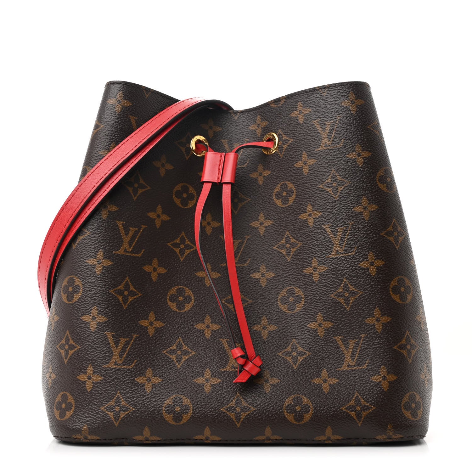 Louis Vuitton Monogram Neonoe MM Coquelicot 1 of 13