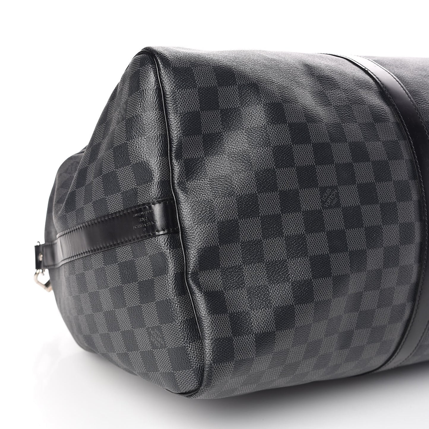 Damier Graphite Keepall Bandouliere 55