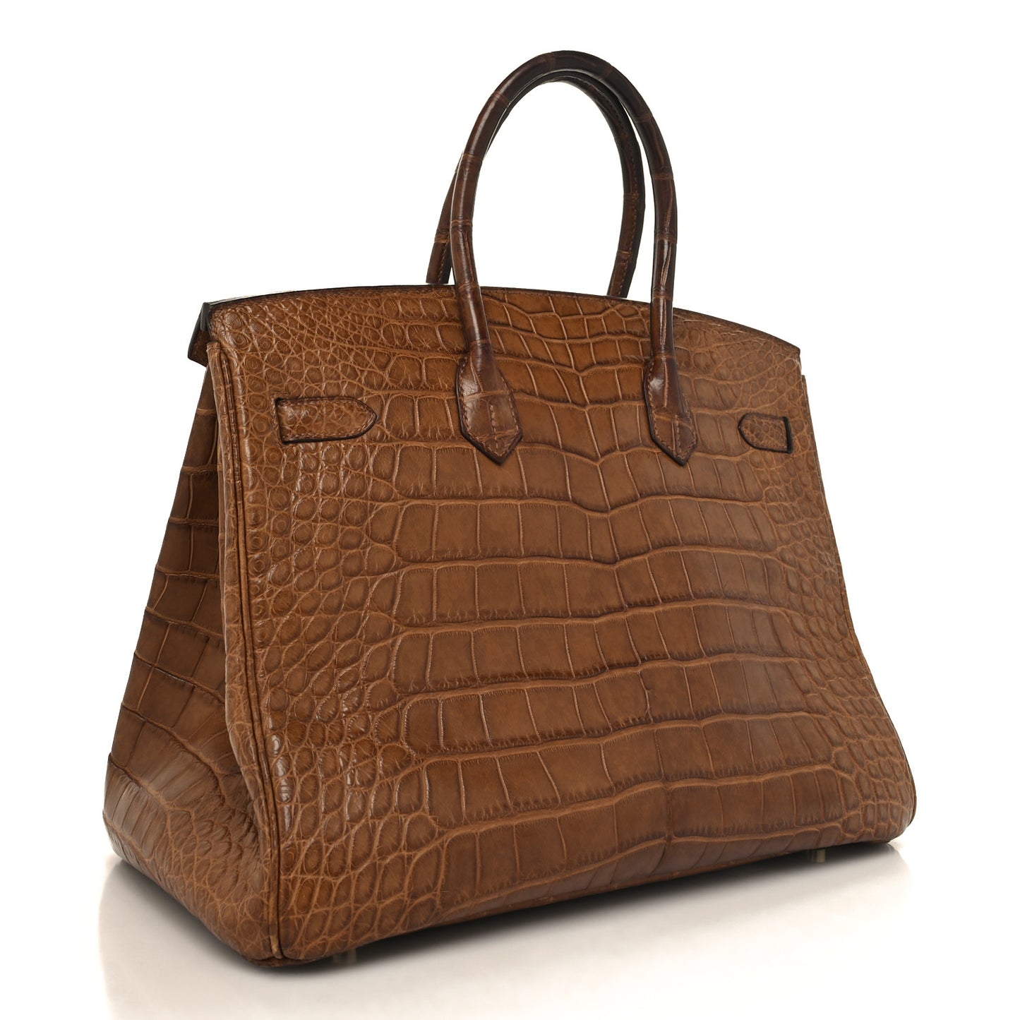 Matte Alligator Birkin 35 Alezan