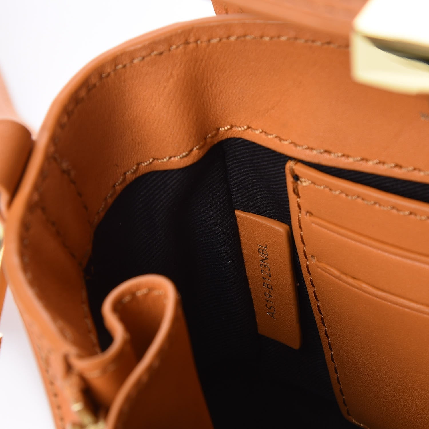 3.1 Phillip Lim 3.1 Smooth Calfskin Nano Pashli Satchel Saffron 7 of 9