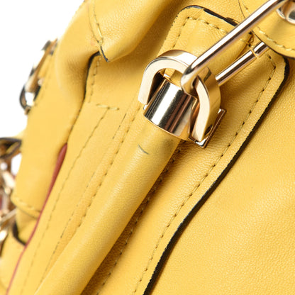 Chloe Calfskin Medium Military Paraty Citrus Grove 11 of 16