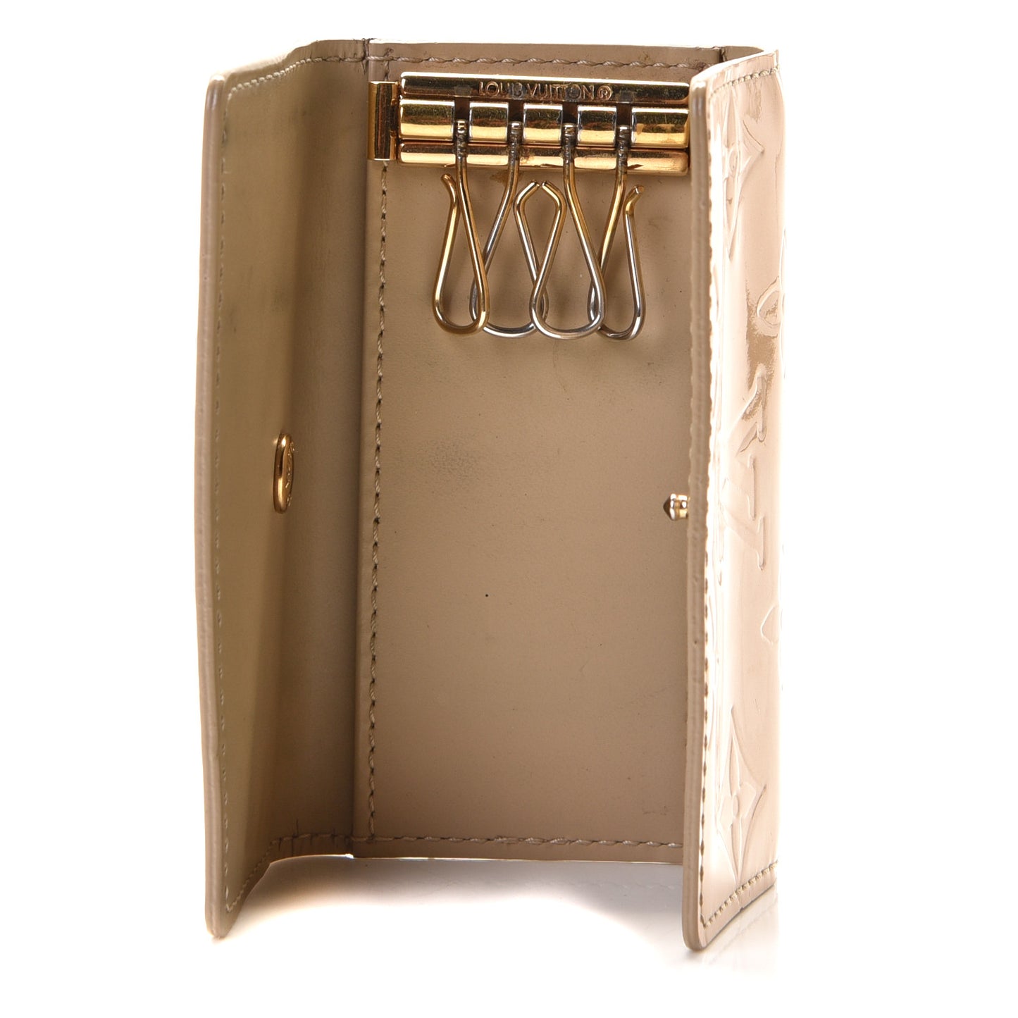 Vernis Multicles 4 Key Holder Noisette