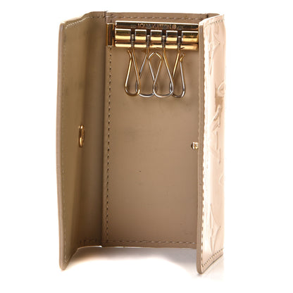 Louis Vuitton Vernis Multicles 4 Key Holder Noisette 5 of 6