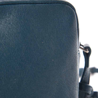Saint Laurent Lambskin Monogram Small Lou Camera Bag Peacock 12 of 12