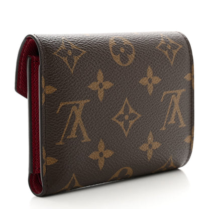 Louis Vuitton Monogram Victorine Wallet Fuchsia 3 of 7
