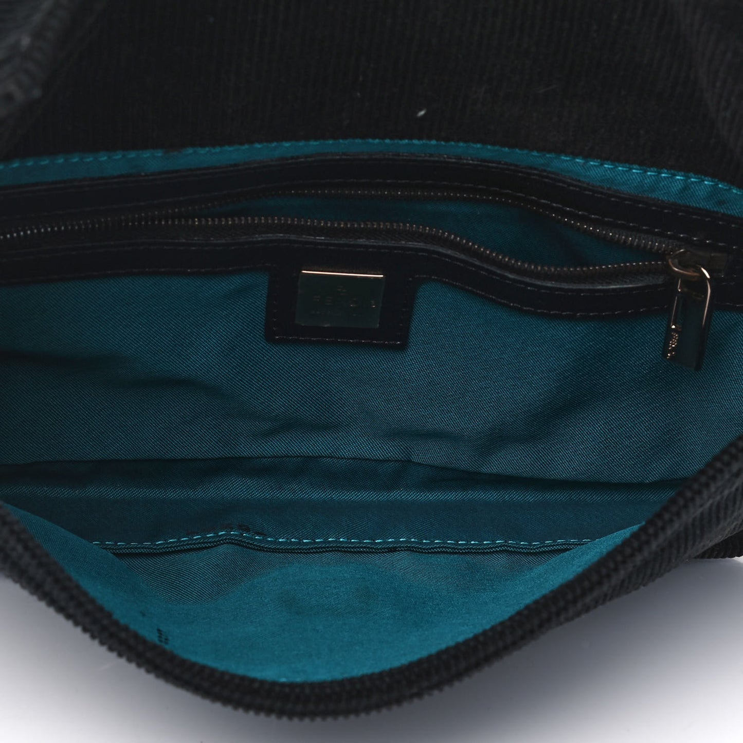 Corduroy Baguette Black