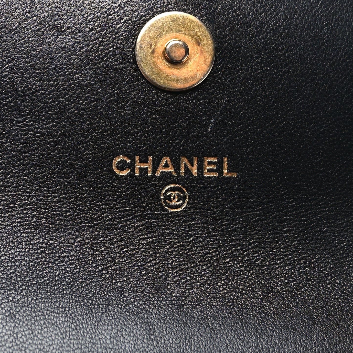 Lambskin Quilted Chain Top Handle Clutch With Chain Black
