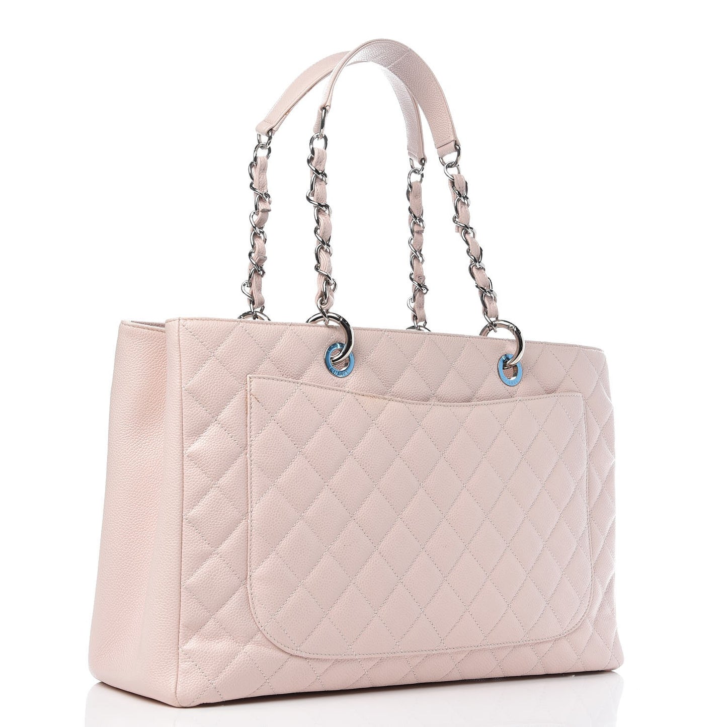 Caviar XL Grand Shopping Tote GST Light Pink