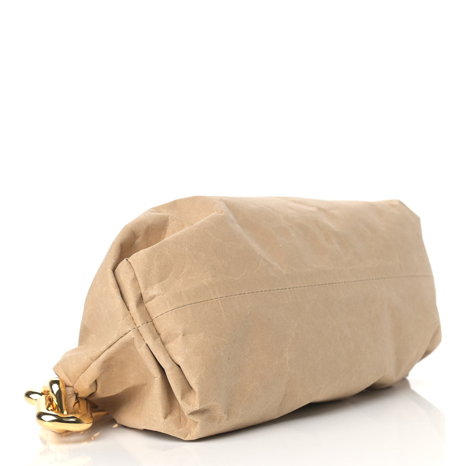 Bottega Veneta Paper The Pouch Chain Kraft 4 of 9