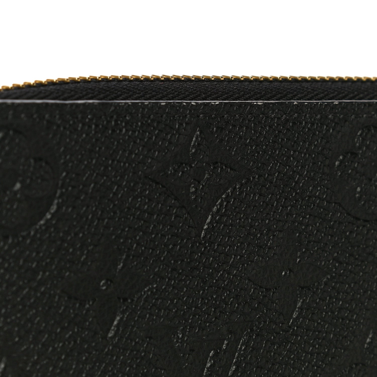 Louis Vuitton Empreinte Clemence Wallet Black 11 of 11