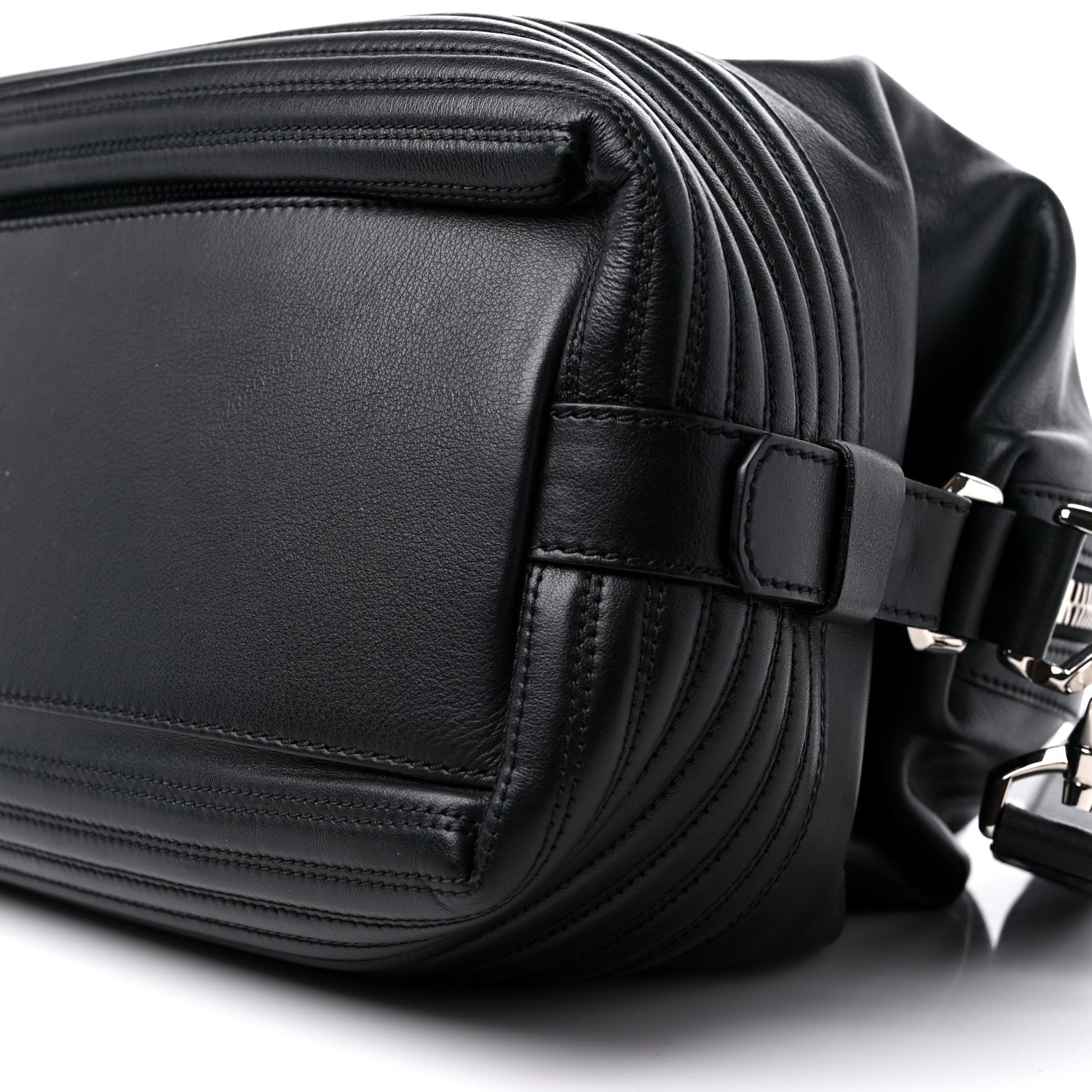 Givenchy Calfskin Medium Biker Nightingale Black 11 of 13