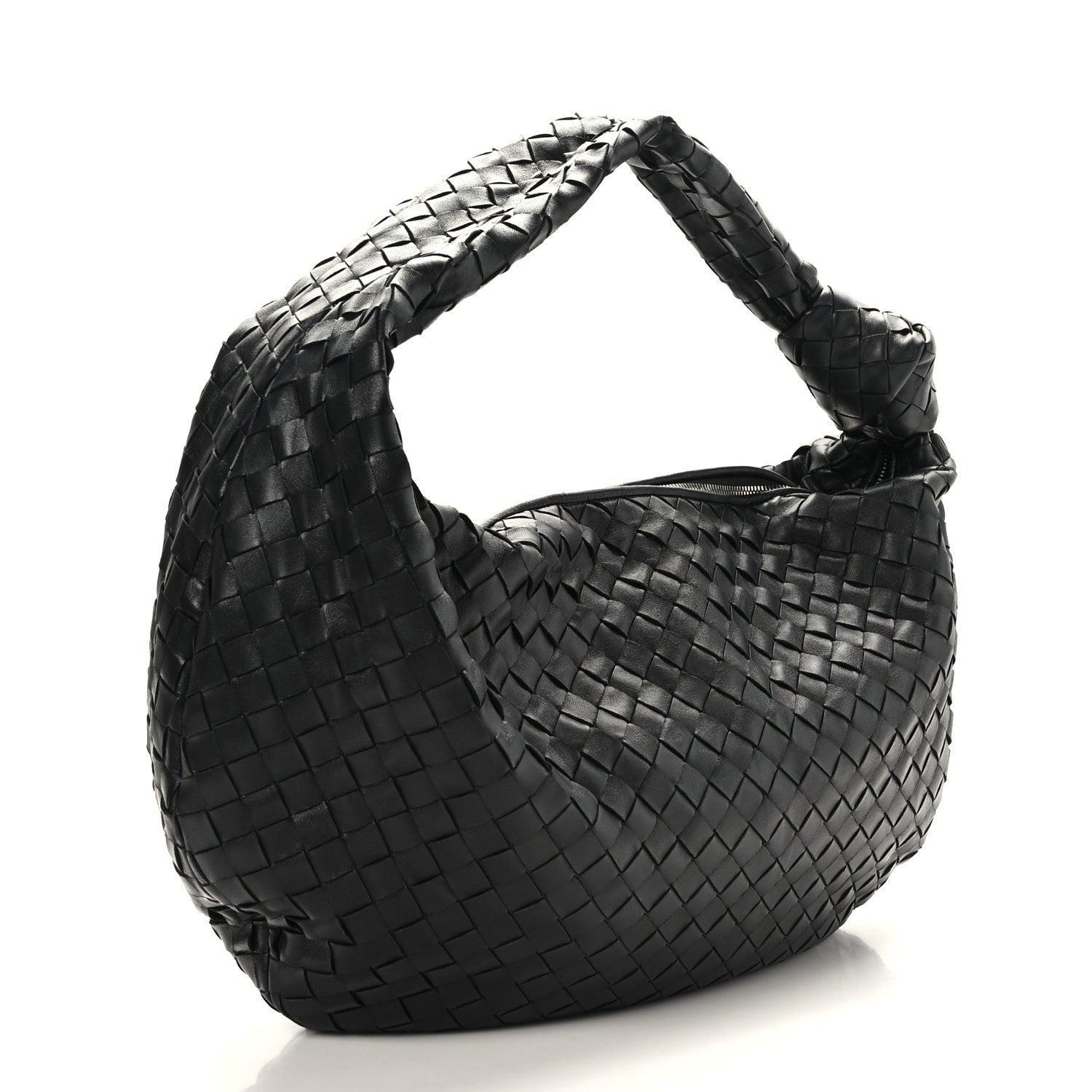 Bottega Veneta Nappa Intrecciato Medium Jodie Black 3 of 8