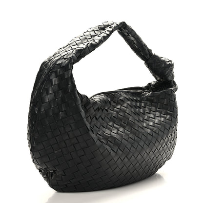Bottega Veneta Nappa Intrecciato Medium Jodie Black 3 of 8
