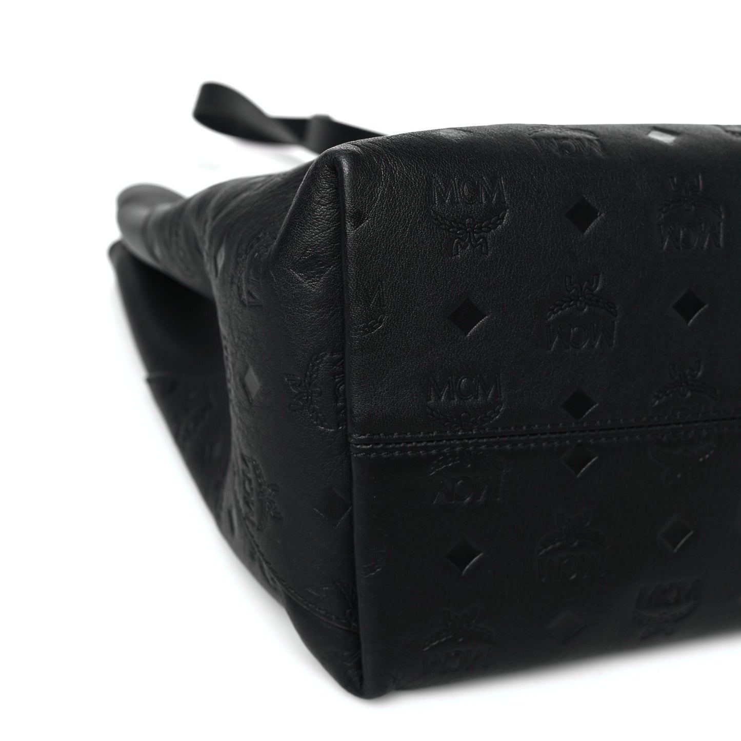 Calfskin Ottomar Monogram Large Klara Hobo Black Beige