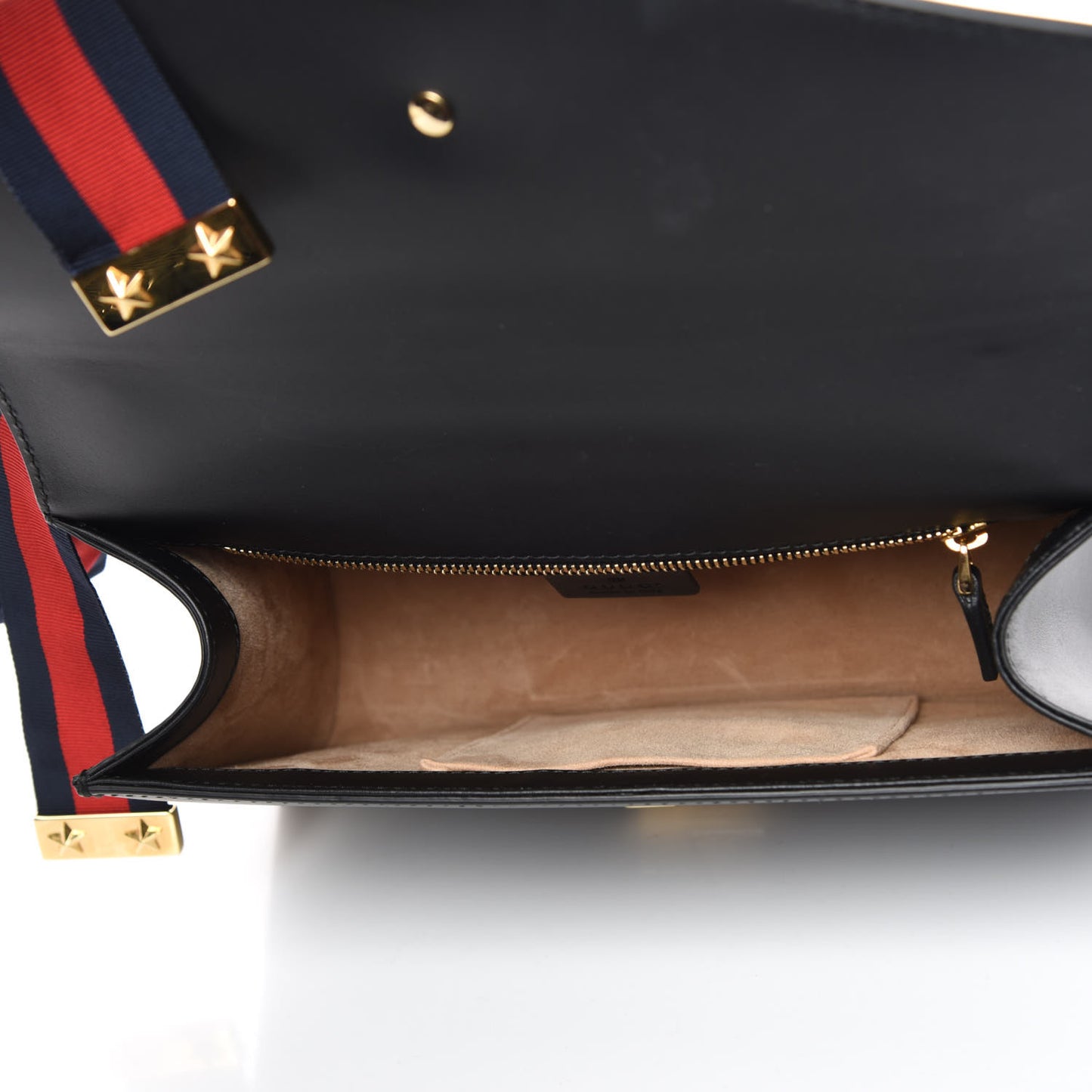 Calfskin Small Sylvie Shoulder Bag Black