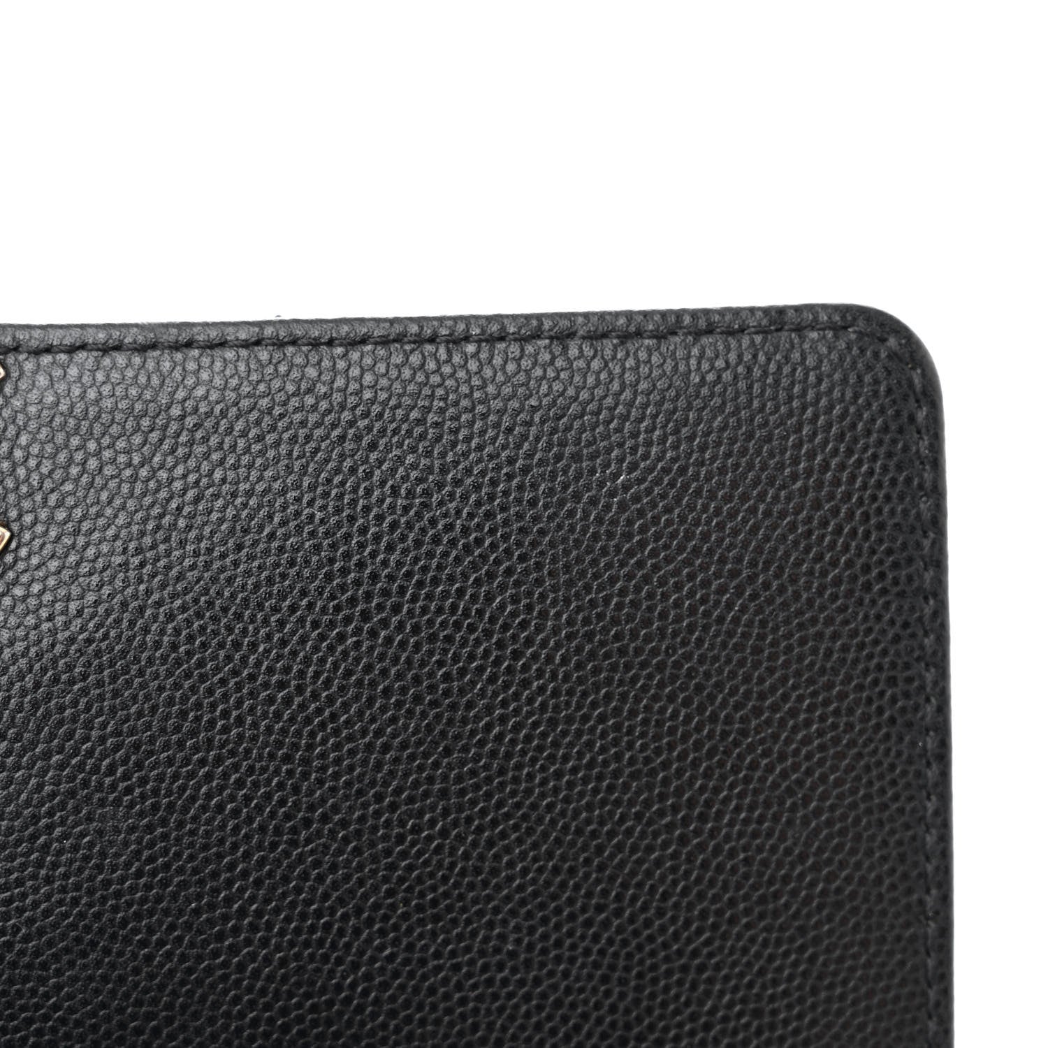 Chanel Caviar Quilted Mini Bracelet On Chain Flap Black 11 of 12