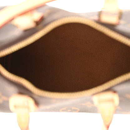 Louis Vuitton Monogram Nano Speedy 5 of 10