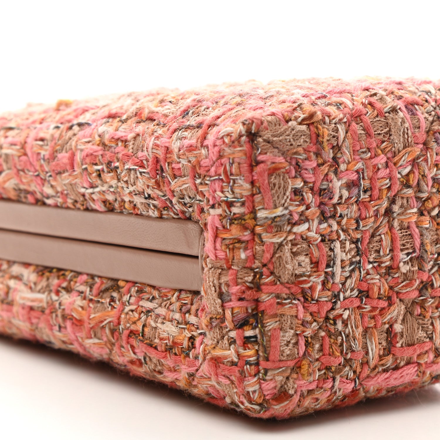 Chanel Tweed Kisslock Crossbody Multicolor 9 of 10