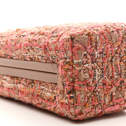 Chanel Tweed Kisslock Crossbody Multicolor 9 of 10