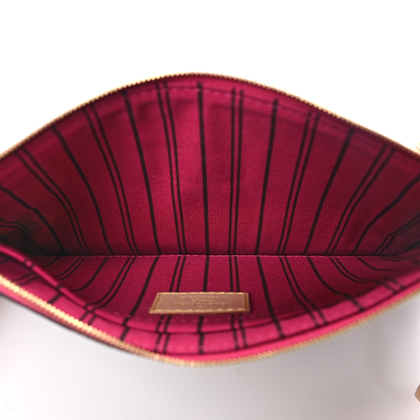 Monogram Neverfull MM GM Pochette Pivoine